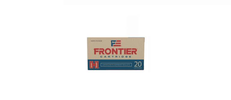 200 Rounds Frontier Cartridge Hornady 300Blackout 208gr Full Metal Jacket 9511