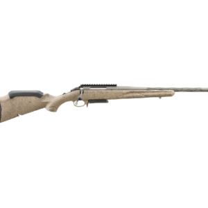 RUGER AMERICAN GEN2 RANCH 243WIN 16" 46997 | FDE SPLATTER STOCK 243 Win