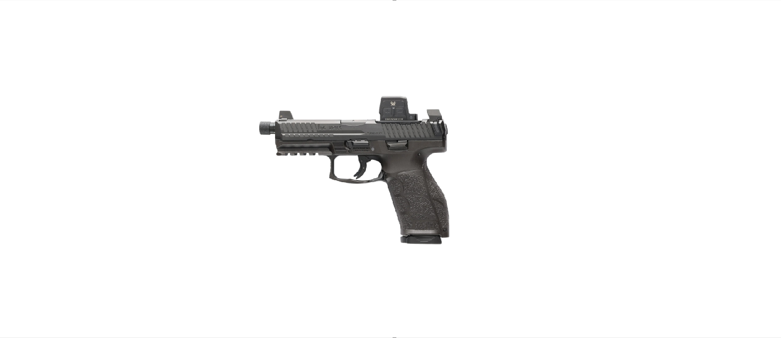 HK VP9A1 X TAC 9MM BK 10+1 NS CCW VORTEX DEFENDER CCW ENCLOSED 9mm 4235
