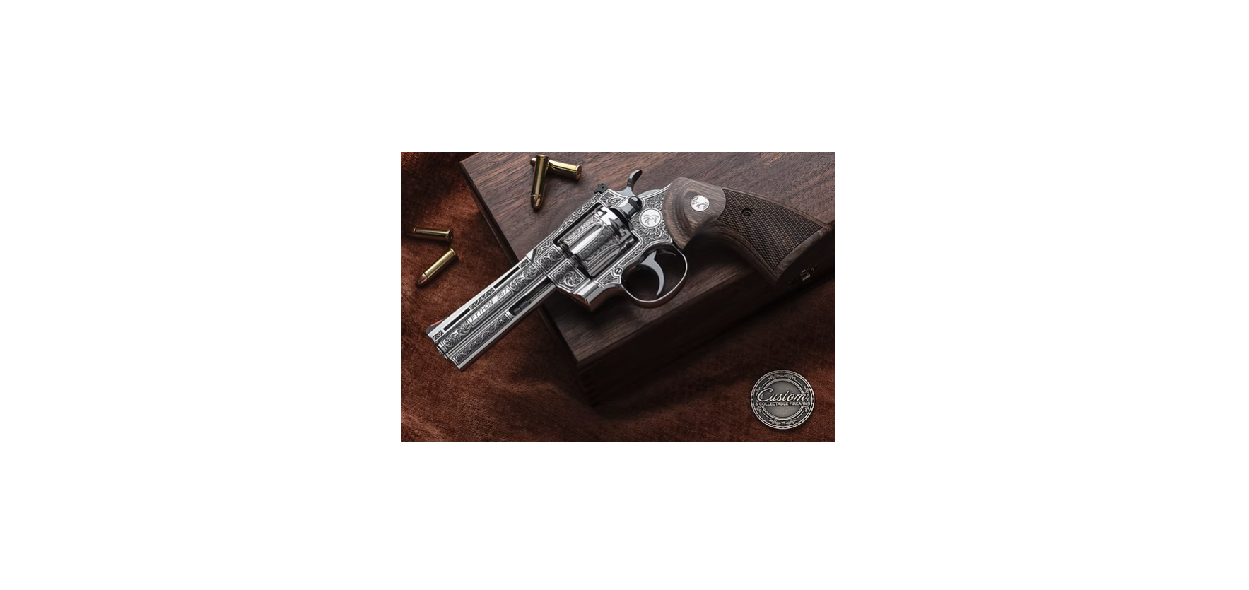 Custom Colt Python Renaissance 357 Magnum – Gun Reviews – Gun Dealer