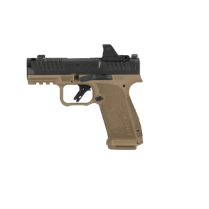 CANIK METE MC9 PRIME 9MM BK/FDE MO1 OPTICS READY SLIDE CUT 9mm 0752