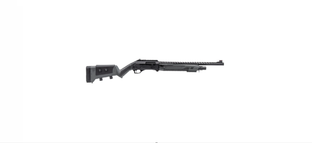 PANZER ARMS FS1 PRO 12G 3″ SHOTGUN 20″ FOLDING BLK/GRAY MOBILE CHOKE 5RD 1266