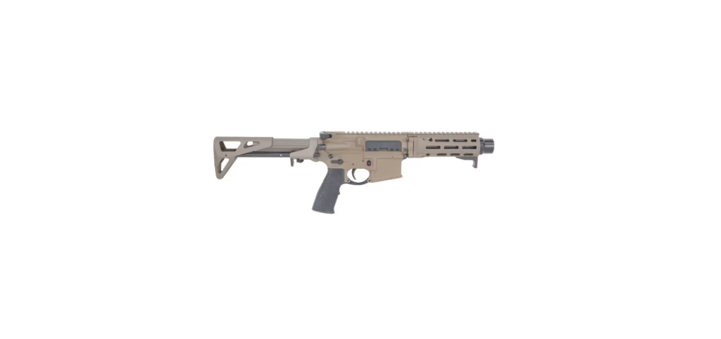 DANIEL DEFENSE DDM4 PDW SBR 7″ 300BLK FDE No MAG 2415
