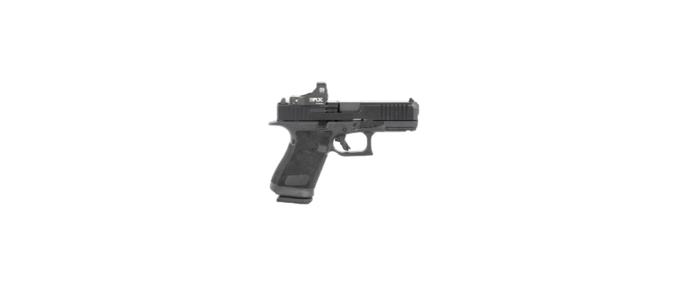 Glock G19 Gen6 w/EOTech 9mm Luger 15+1 4.02″ Steel Serrated w/Optic Slide Polymer Frame w/Accessory Rail Interchangeable Backstrap Grip Ambidextrous 2949