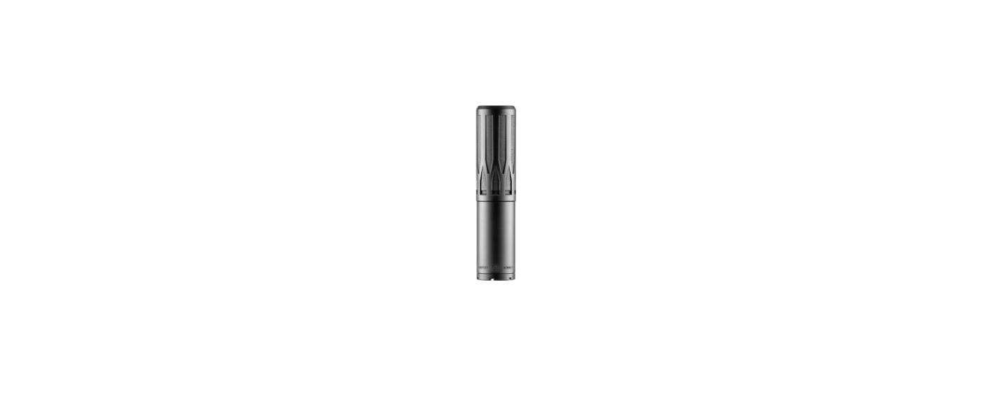 DEAD AIR NOMAD-TI OTB 7.62MM SLNCR BLK 30 Caliber | 7.62mm 3910