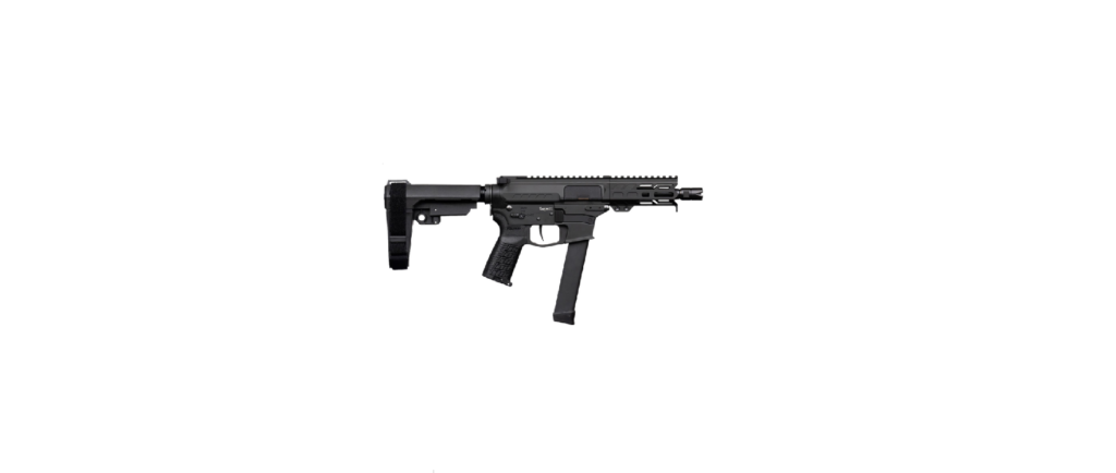 CMMG 99A290F-AB Banshee MKGS 9mm Luger 33+1 5″ Satin Black Cerakote 4731