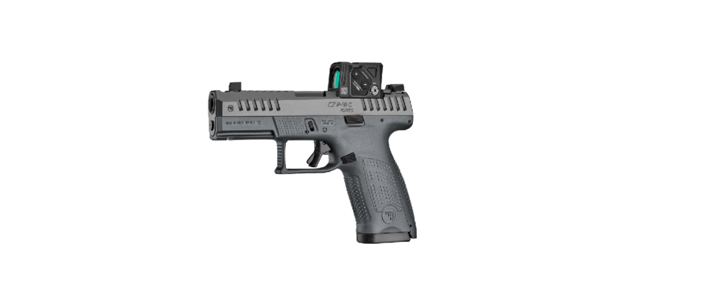 NEW CZ P-10 C 9MM BLK 15+1 COA PORTED AIMPOINT COA 9mm 5821