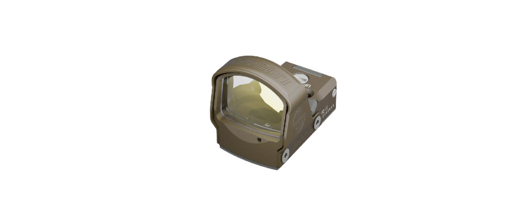 Leupold DeltaPoint Pro NV Flat Dark Earth 1 x 1.01″ x 0.68″ 2.5 MOA Red Dot 6295