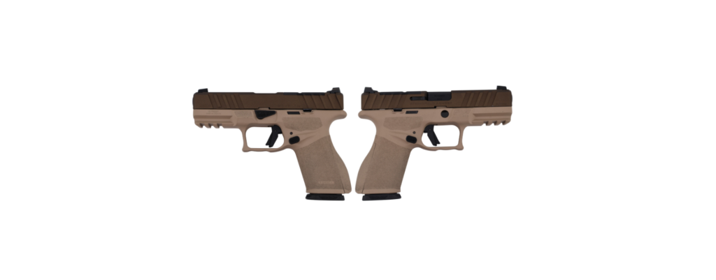 SPRINGFIELD ARMORY ECHELON ALPHA 4.0C 9MM PISTOL 2 TONE TAN 8528
