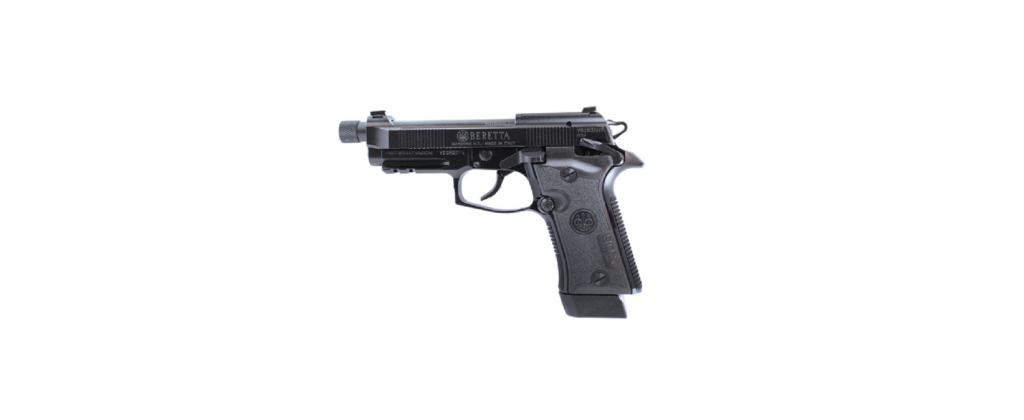 BERETTA 80X CHEETAH 380ACP BLK 15+1 TB TACTICAL URBAN 8627