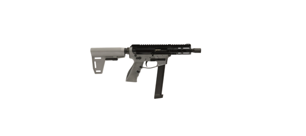GFORCE ARMS JAWBONE 9MM 5″ BRL 33+1 RD MAG TACTICAL GRAY ORION EXCLUSIVE 9857