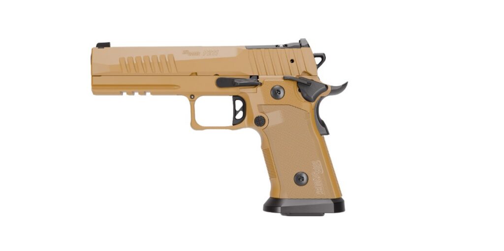 SIG P211 GT5 9MM SAO COY 5″ 21+1 0956