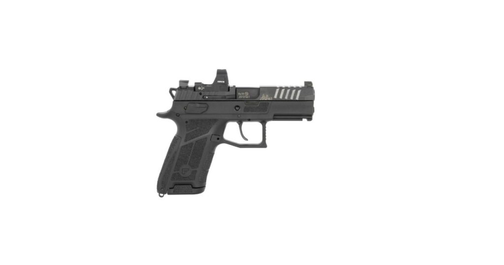 CZ P-09 Nocturne w/ Viridian RFX-15 6040