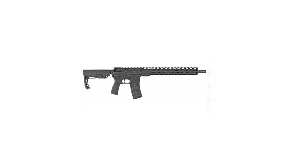 Radical Firearms RF-15 Semi-automatic AR 223 Remington/5.56 NATO 16″ Barrel, A2 Flash Hider Black Anodized Finish 6420