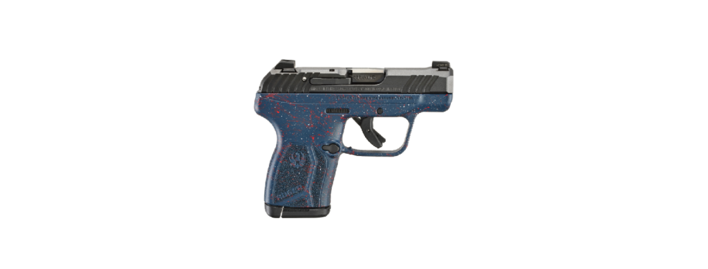 RUGER LCP MAX 250TH 380ACP BLK/BLUE 13778
