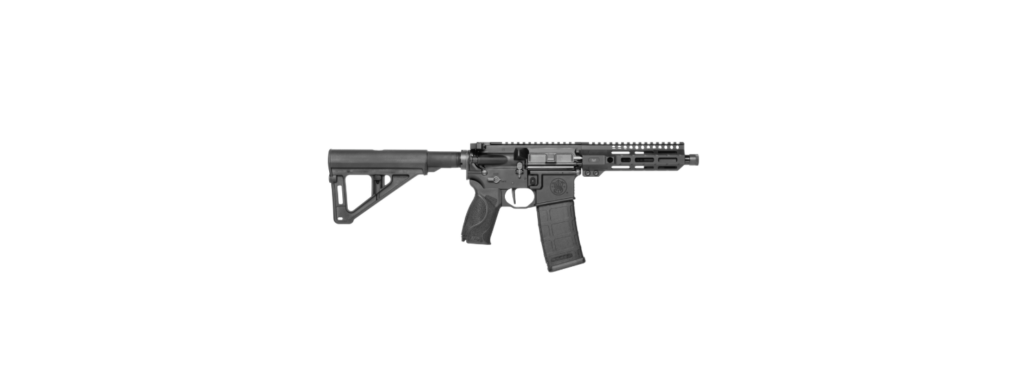 SMITH AND WESSON M&P15 AXE 300BLK 8″ 30+1 300 AAC Blackout 14604