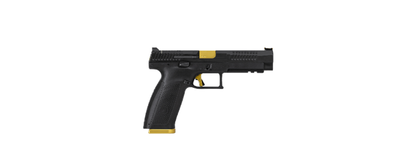 CZ P-10 F COMP 9MM BLK 19+1 OR # COMPETITION | OPTICS READY 1805