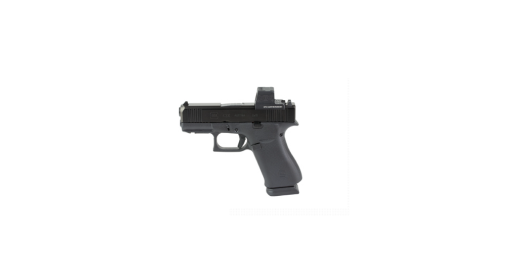 GLOCK 43X M.O.S. Sub-Compact 9MM Includes Holosun EPS Carry 2 MOA Red Dot 3557