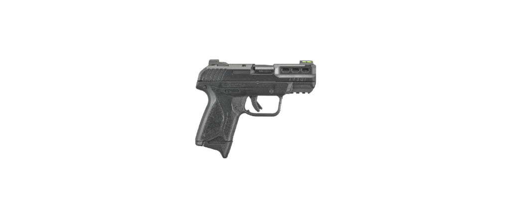 RUGER SECURITY-380 380ACP BLK 15+1 3839
