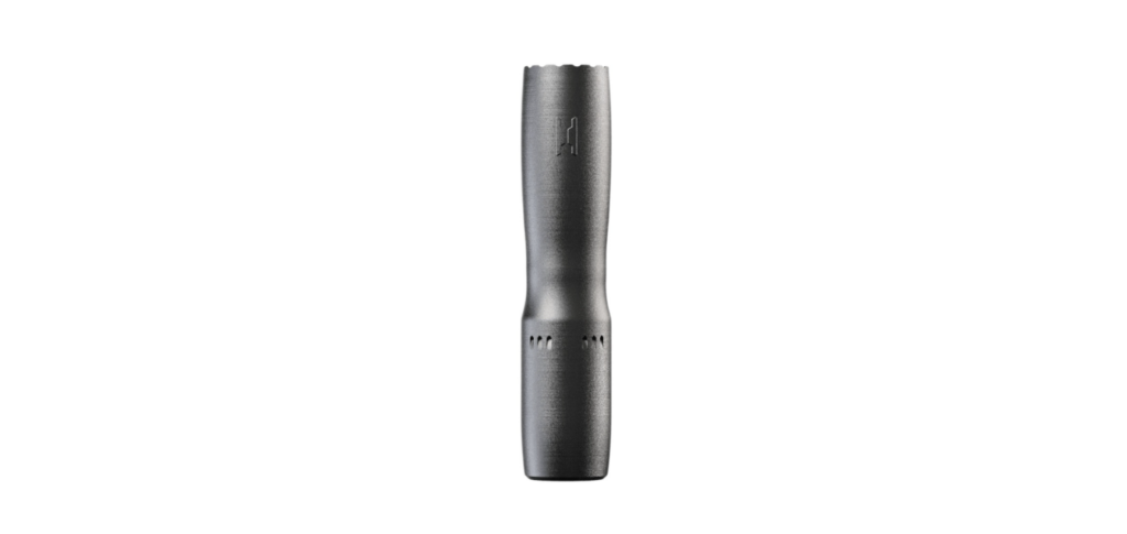Ambient Arms Stratos 22 Cal 1.20″ Matte Black Titanium 1/2″x28 4025