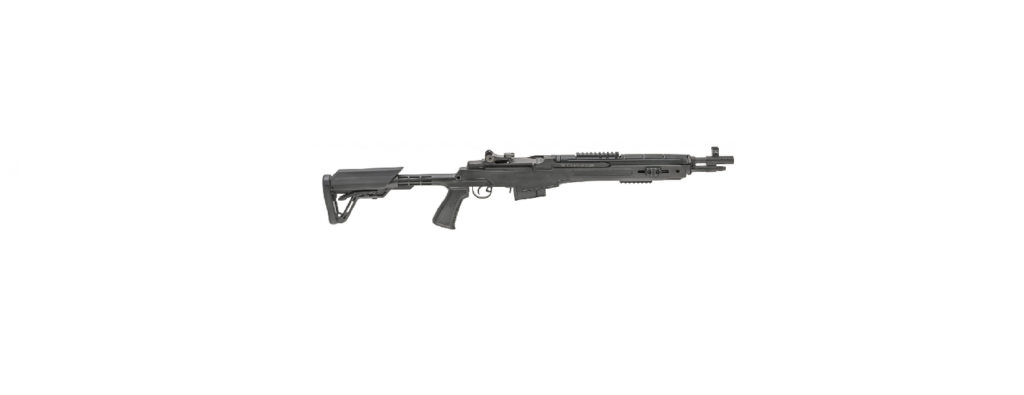 SPRINGFIELD M1A SOCOM 16″ 308 BLACK CQB BLACK SYNTHETIC 4074
