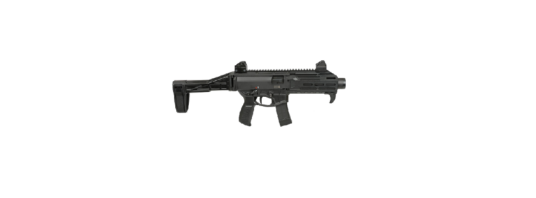 CZ SCORPION 3+ 9MM 7.8" 20+1 SB 4350
