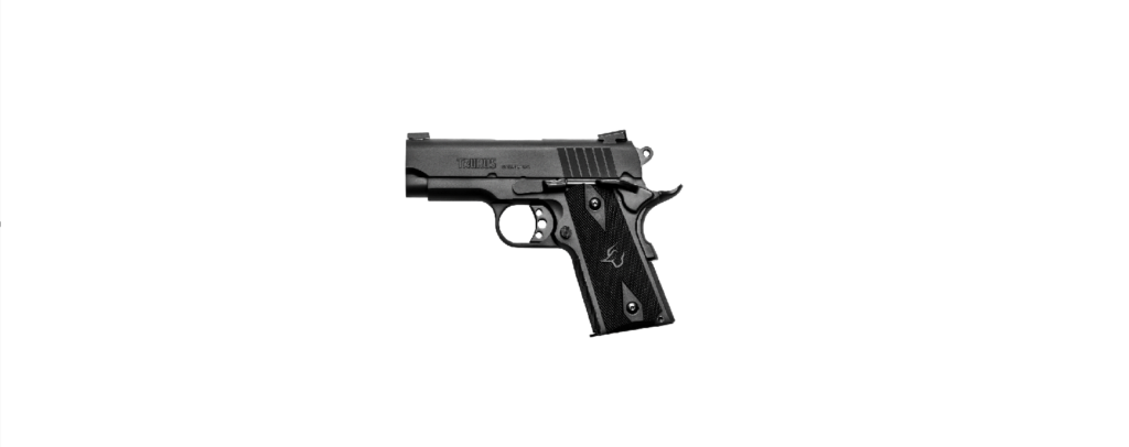 TAURUS 1911 OFFICER 9MM BL 3.5″ 8+1 8010