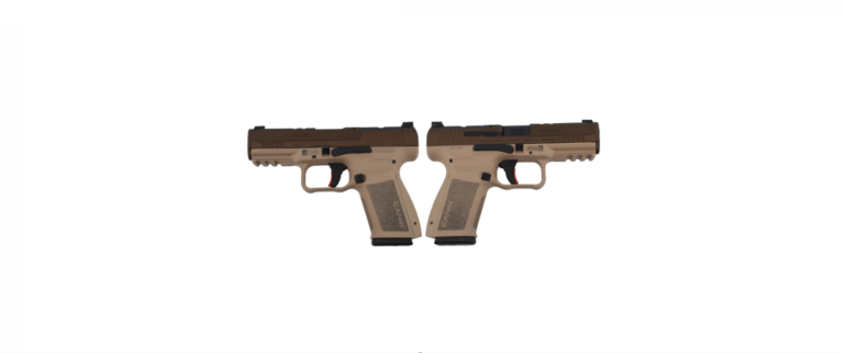CENTURY CANIK METE SF 9MM PORTED BARREL TWO TONE TAN PSTL 4.19 BRL 1-15RD MAG 8757