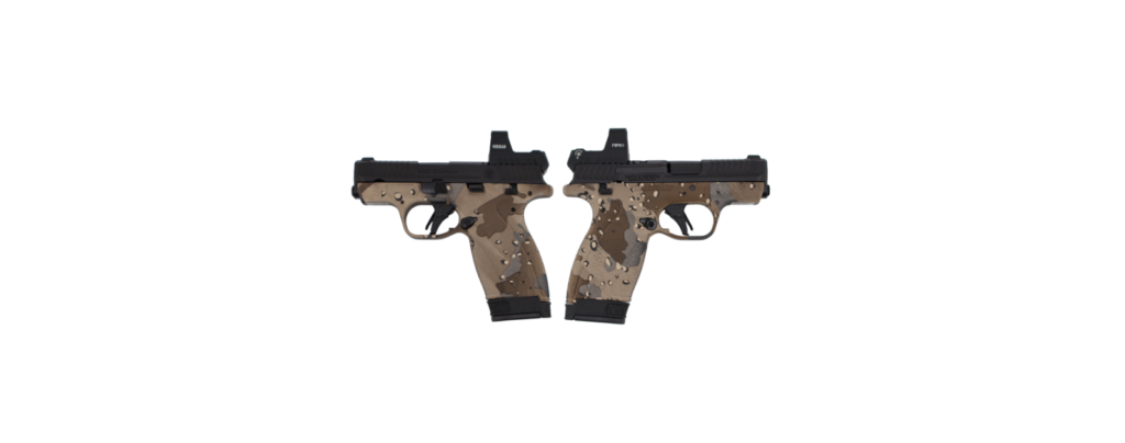 SMITH & WESSON BODYGUARD 2.0 CHOCOLATE CHIP M.S. W/ RFX1 OPTIC 380ACP PISTOL 2.75″ 1-10RD 1-12RD 8993