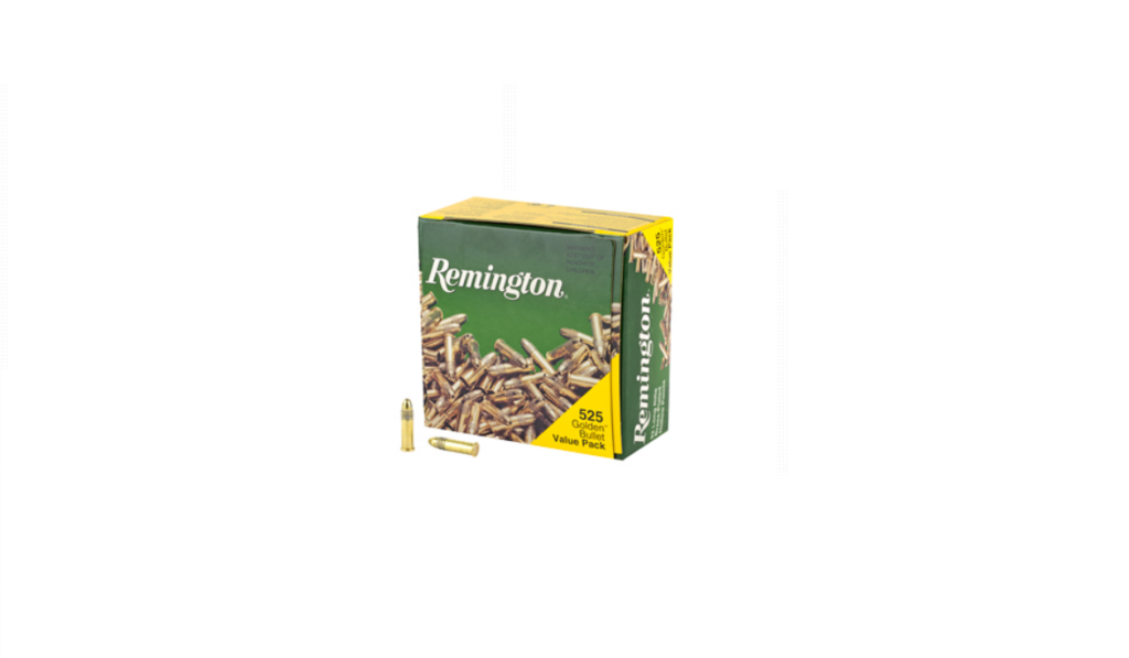 1,050 Rounds Remington Bulk 22LR 36 Grain Hollow Point 9100