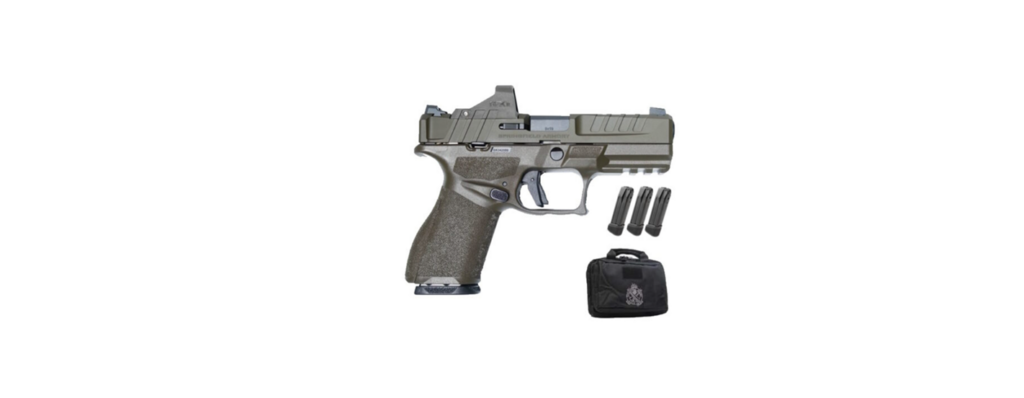SPRINGFIELD ECHELON 9MM ODG 4″ 18+1 GP 9438