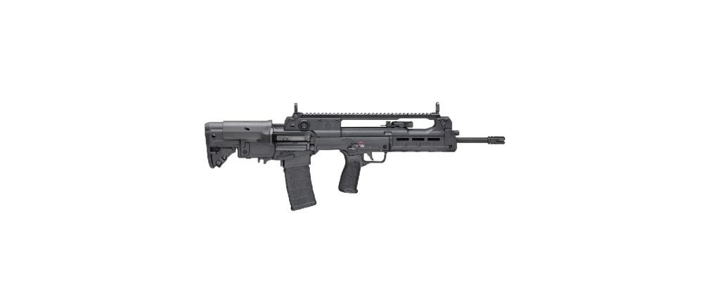 Springfield HELLION 5.56 BLK 18″ 30+1 LOW PROFILE FLIP UP SIGHTS 9448