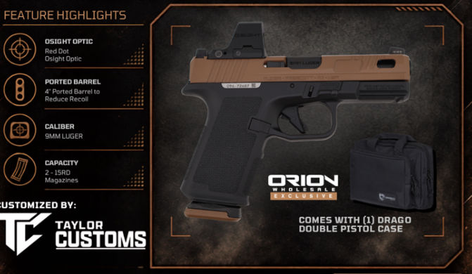 RUGER RXM TWO-TONE TAC PAC 8825