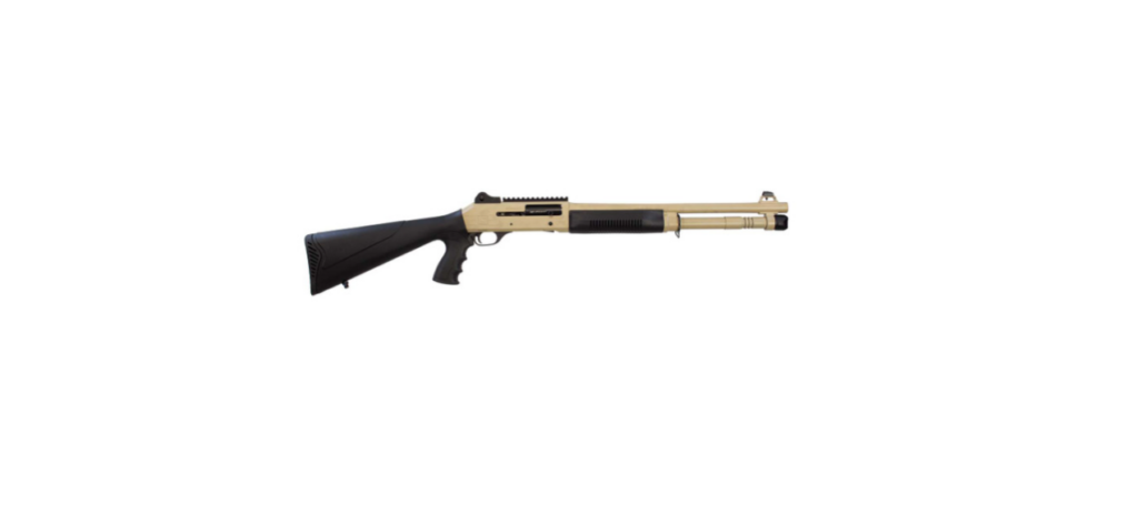 SIPAHI XP12 M-POWER Desert | M4 | Semi Auto Shotgun | 18 Barrel