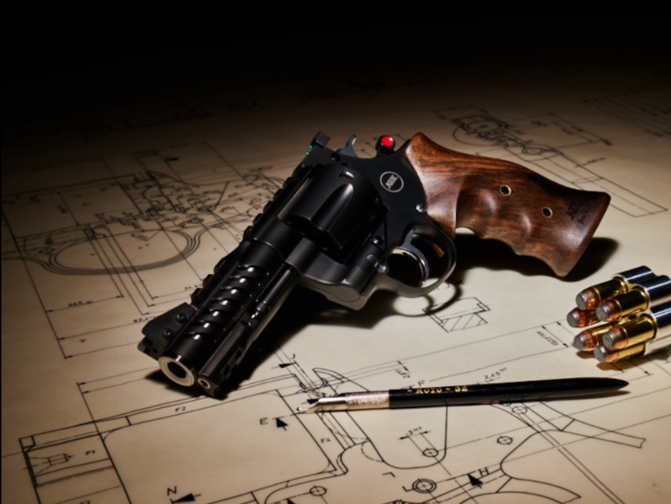 KORTH Ranger Revolver NXR 4 Zoll .44 Magnum