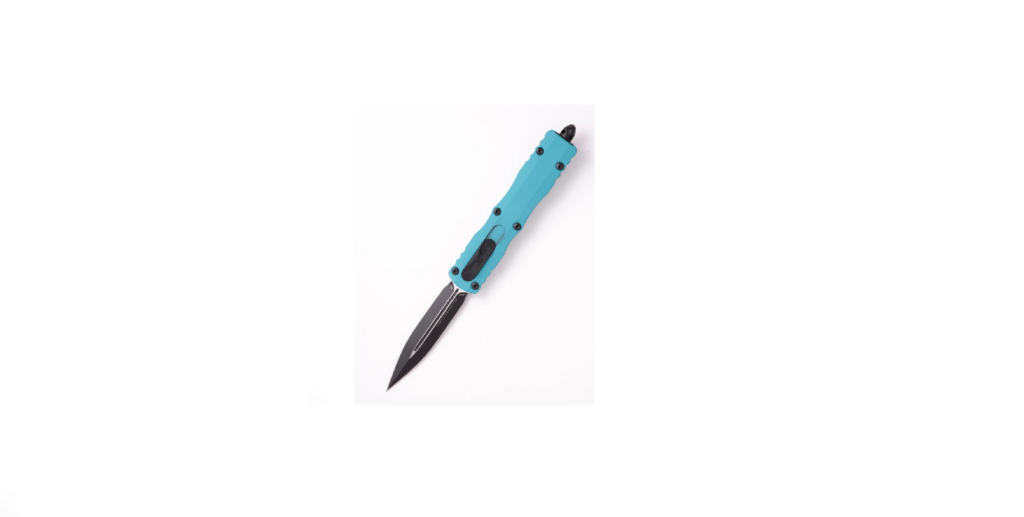 MICROTECH DIRAC DELTA D/E BLACK STANDARD CYAN (227-1CN)