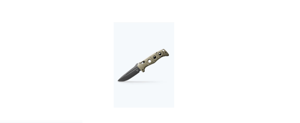 BENCHMADE Auto Adamas | Desert Tan G10 | Drop-point 2750GY-05