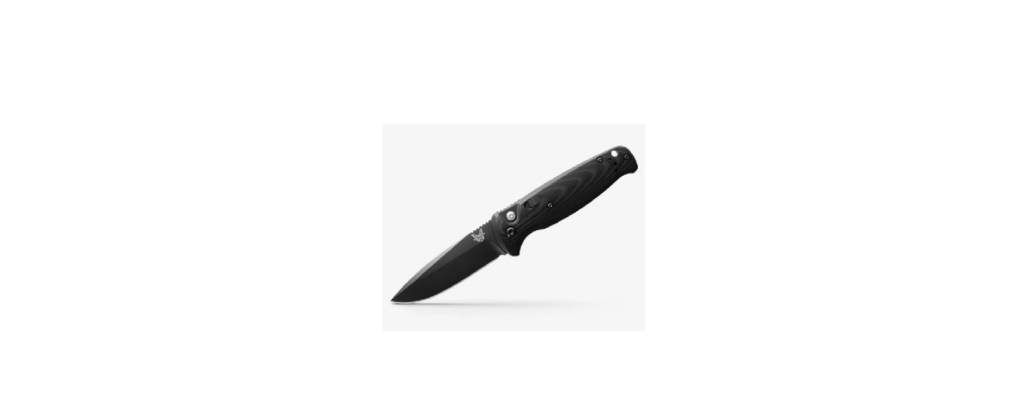 Benchmade CLA Black G-10 & Black Cerakote 154CM 4300BK
