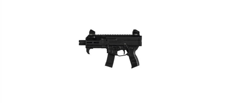 CZ SCORPION 3 PLUS MICRO 9MM PISTOL BLACK 4.2″ 5-20RD MAGS 4305
