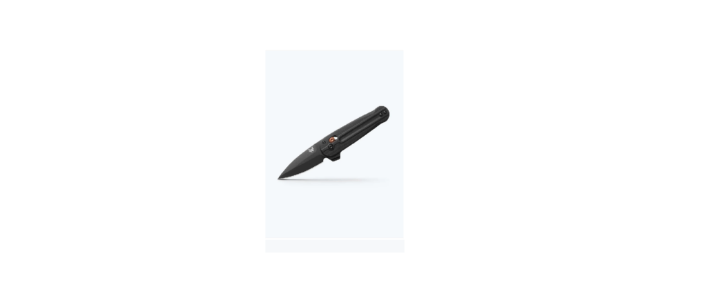 BENCHMADE Lowden | Black G10 | Spear-point 491BK-02 With Guided Field Sharpener