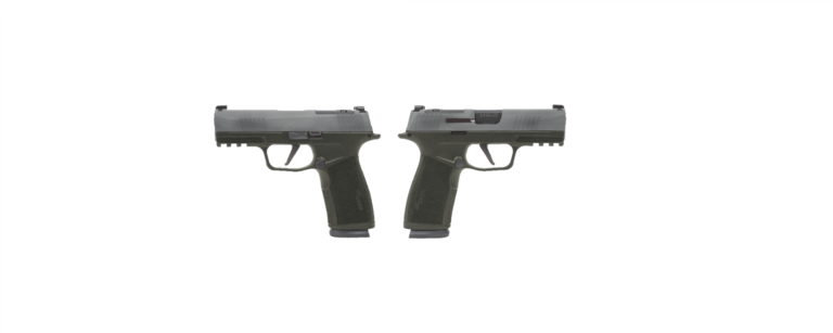 SIG SAUER P365 X-MACRO 9MM PSTL 3.7" CRUSHED SILVER BATTLEWORN 2-17RD MAGAZINES 6005