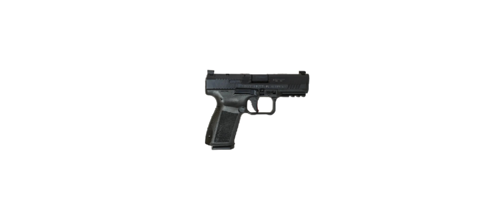 CANIK METE SF 9MM BLK 15+1 ONE OPTICS READY SLIDE CUT 7670