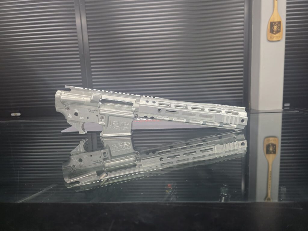 IGY6 ARMORY RAW BUILD SET Pistol