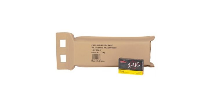PMC XTAC 556 55GR 200 ROUND BATTLE PACK