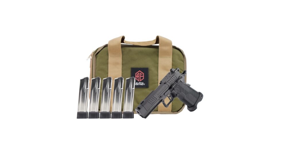 ALPHA FOXTROT ROMULUS 9MM 8316