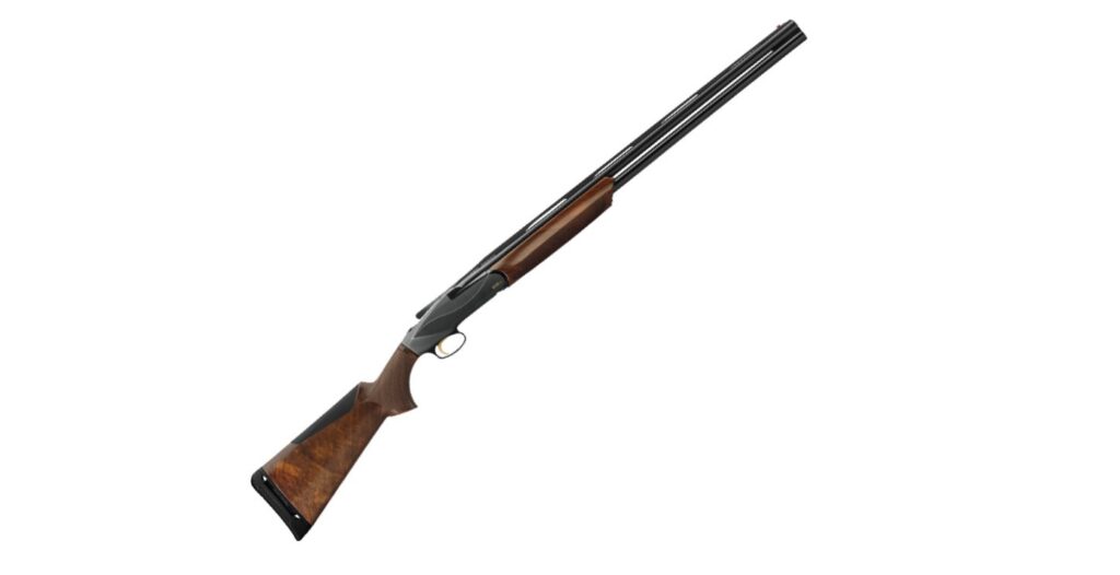 Benelli 828U Field 20ga 3″Bbl 28″ Gray Over/Under Shotgun 10756