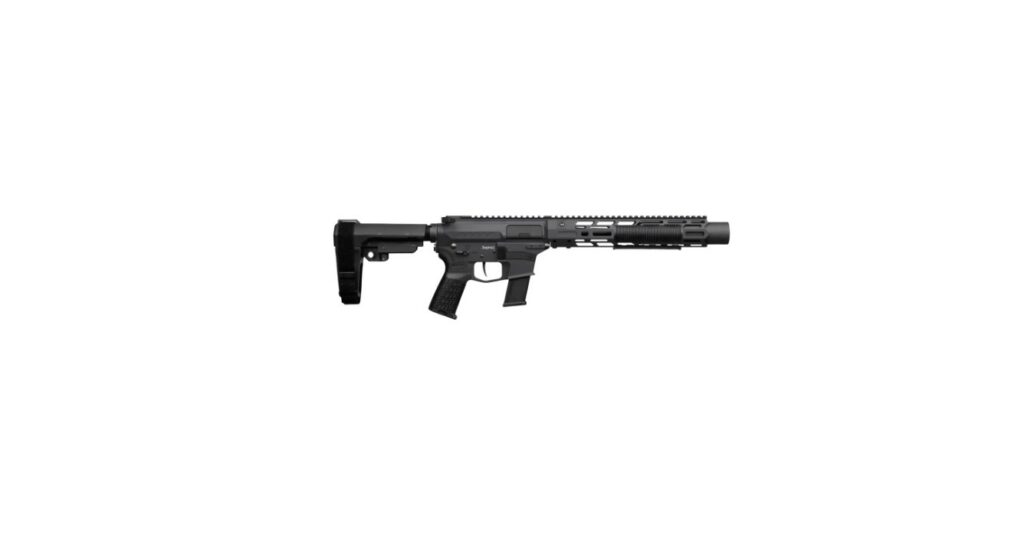 CMMG Zeroed Banshee MkG 45 ACP 13+1 6.50″ Black Nitride Threaded Barrel 9156