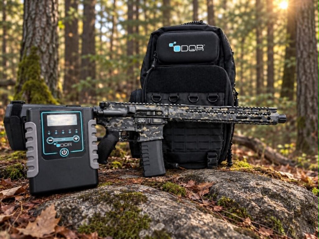 Black Rain Spec 15 Smoke Laser Camo w/ Backpack