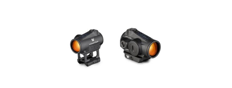 Vortex Crossfire® II Solar Red Dot CF2-RD2-SLR