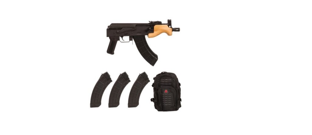 Lipsey’s Exclusive Century Arms Micro Draco 7.62 x 39mm 1116